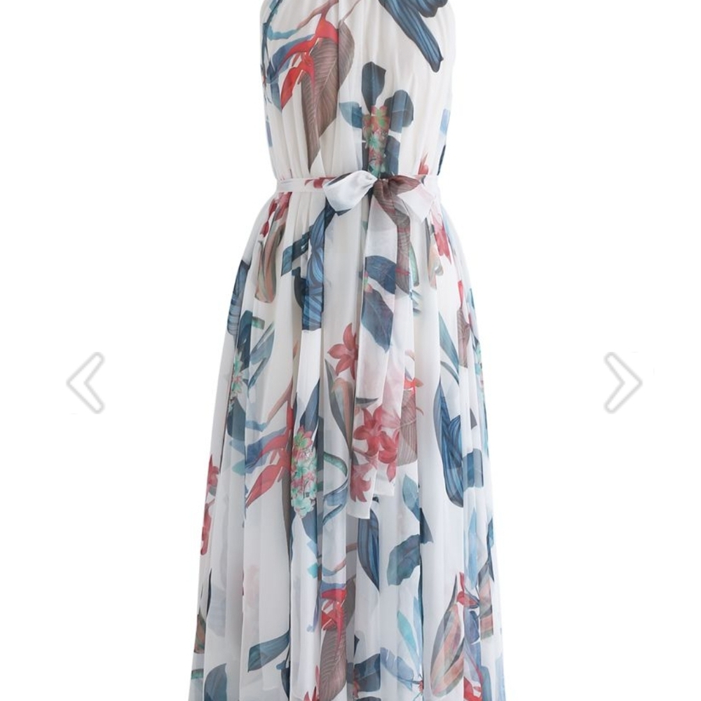 Chicwish Multicolor Floral Dress
